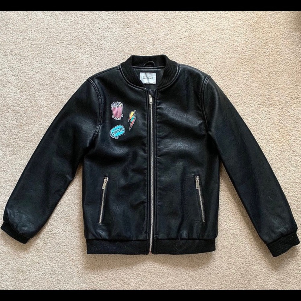 Zara bomber jacket